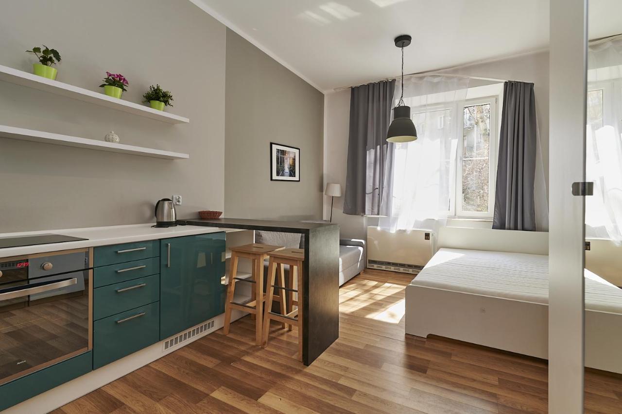 Przy Alejach Apartment Krakow Luaran gambar