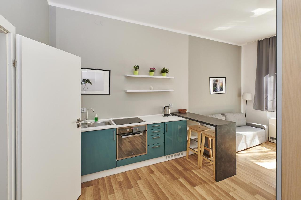 Przy Alejach Apartment Krakow Luaran gambar