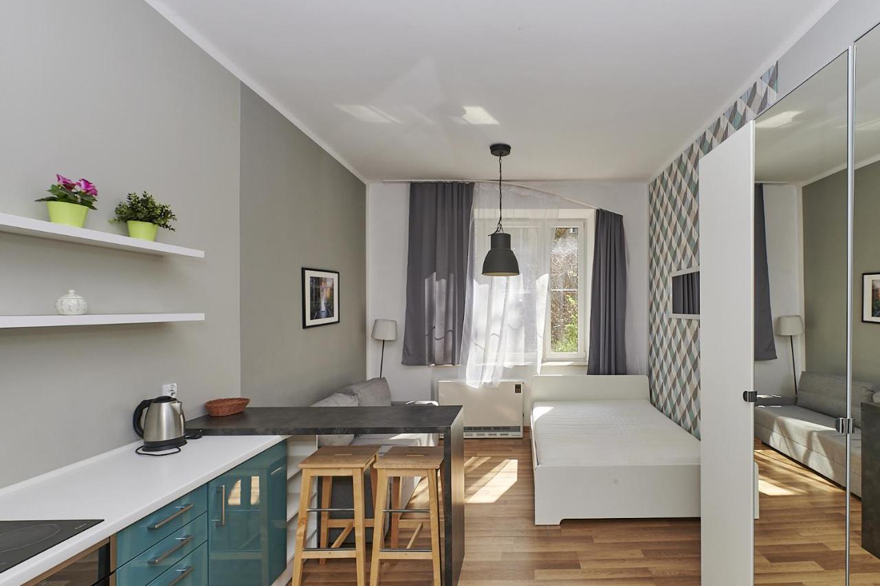 Przy Alejach Apartment Krakow Luaran gambar